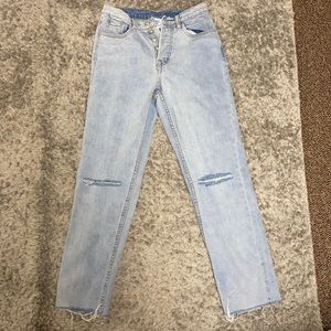 Princess Polly jeans size 4